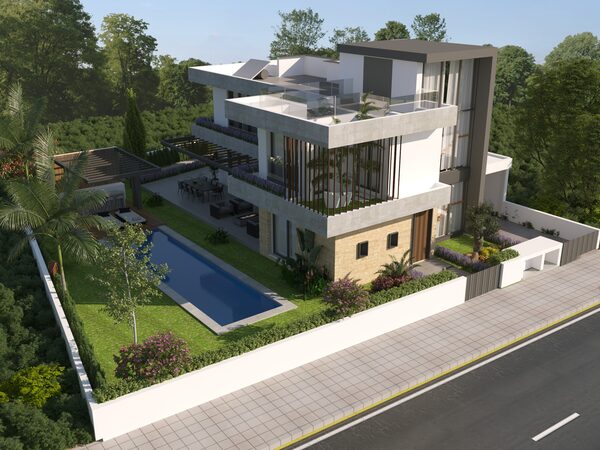 houses в livadia, Кипр, 200.00м²