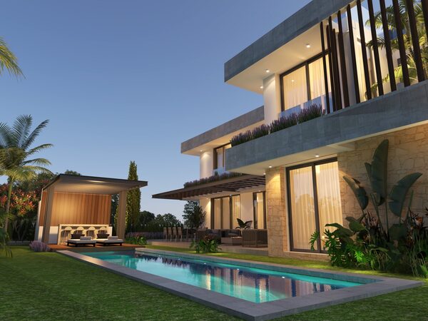 houses в livadia, Кипр, 200.00м² - изображение 16