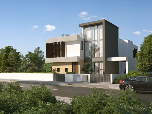 houses в livadia, Кипр, 200.00м² - изображение 4