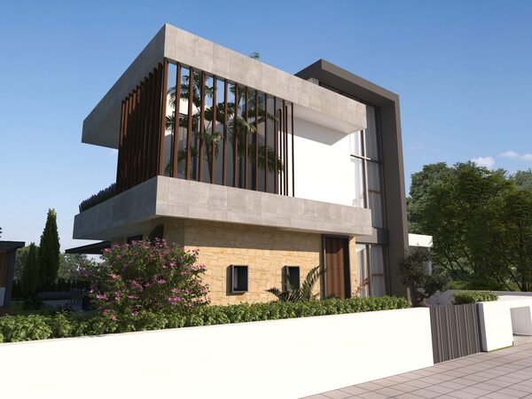 houses в livadia, Кипр, 200.00м² - изображение 8