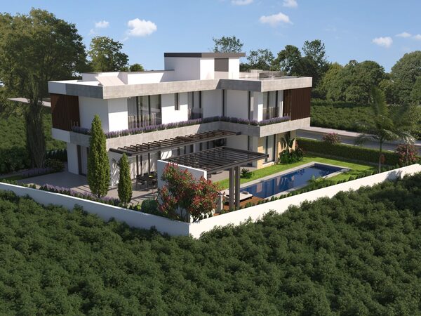 houses в livadia, Кипр, 200.00м² - изображение 5