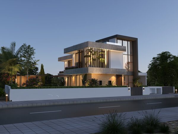 houses в livadia, Кипр, 200.00м² - изображение 11