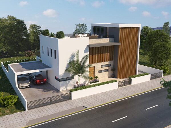 houses in livadia, Cyprus, 250.00m²