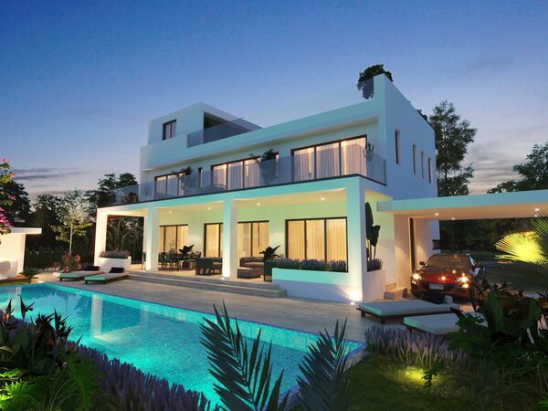 houses in livadia, Cyprus, 250.00m² - image 28
