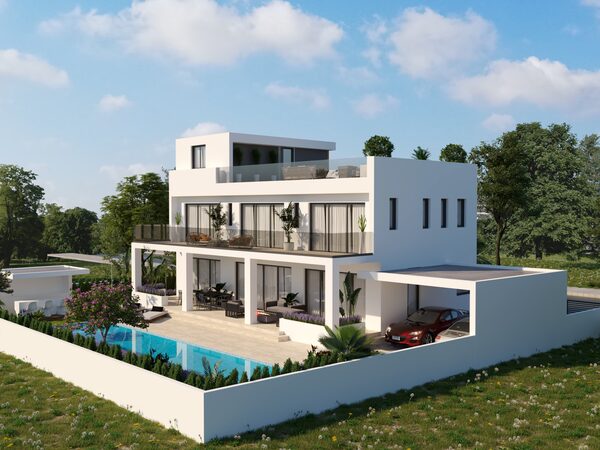 houses in livadia, Cyprus, 250.00m² - image 10