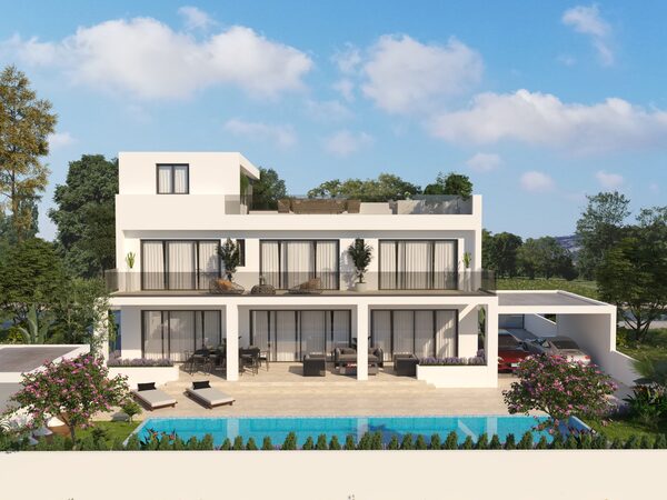 houses in livadia, Cyprus, 250.00m² - image 8