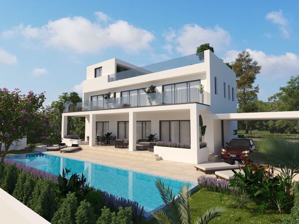houses in livadia, Cyprus, 250.00m² - image 9