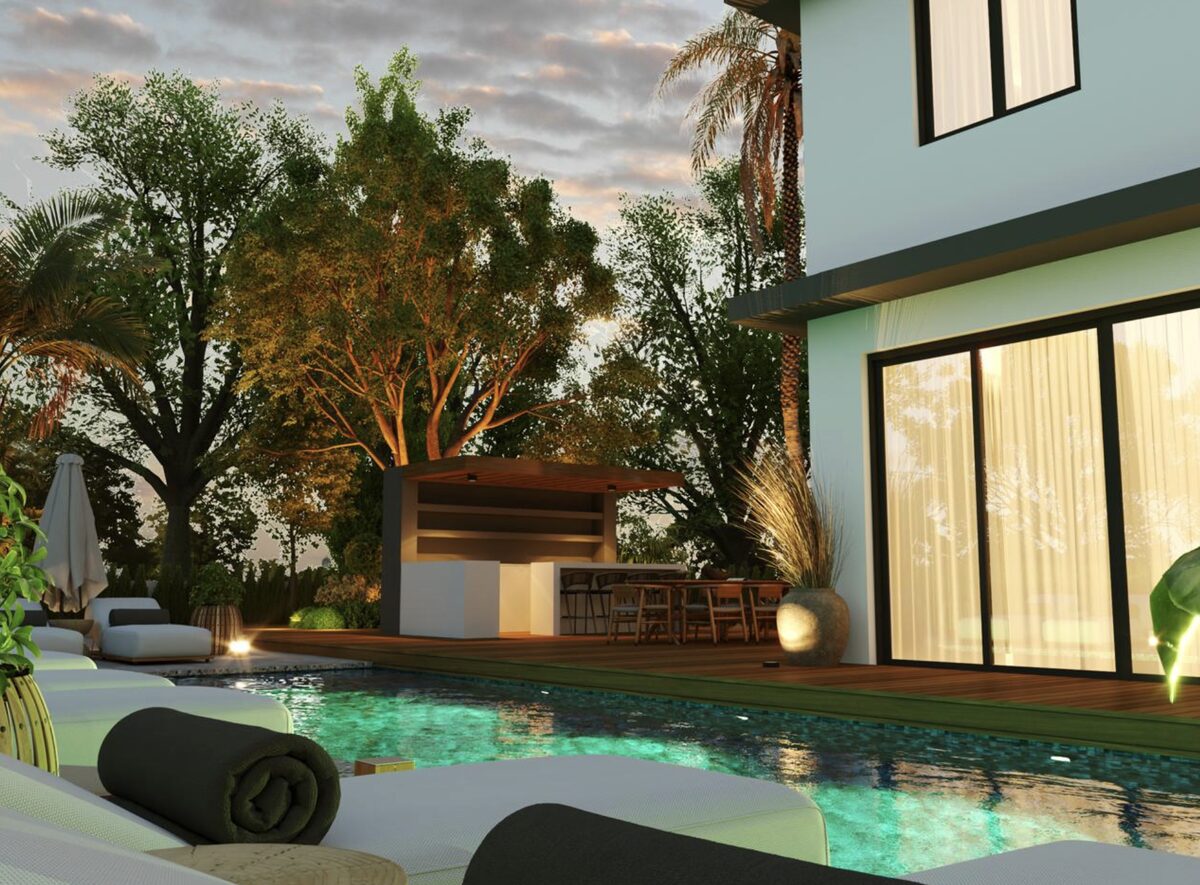 houses з 5 спальнями в livadia, Кіпр [ID: 0602-246817]
