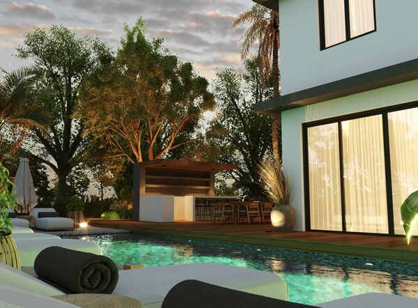 houses in livadia, Cyprus