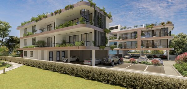 Apartment in livadia, Cyprus, 51.00m²