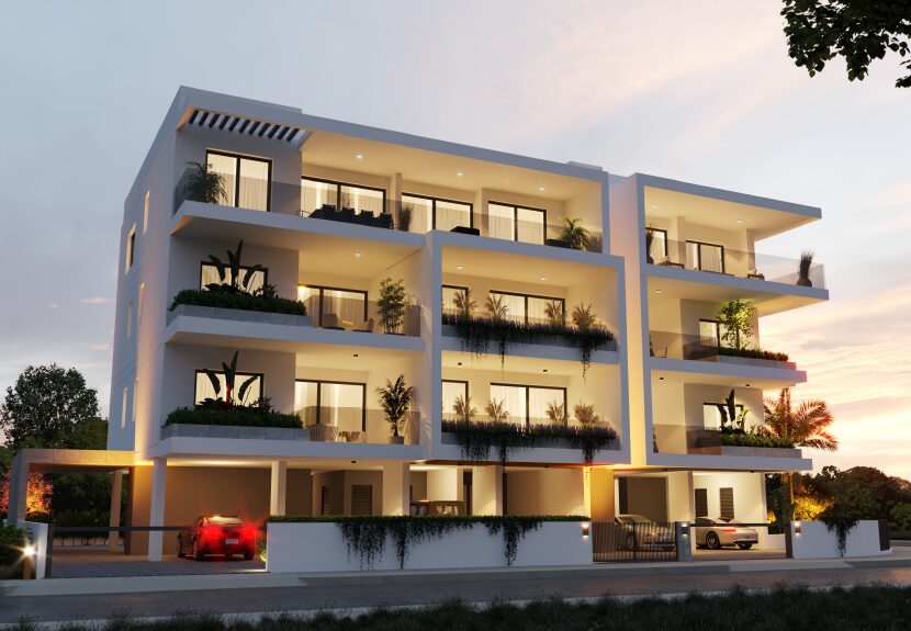 Apartment with 2 bedrooms, 87.00m² in strovolos, Cyprus [ID: 0602-246854]