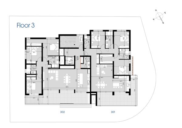 Apartment in strovolos, Cyprus, 87.00m² - image 8