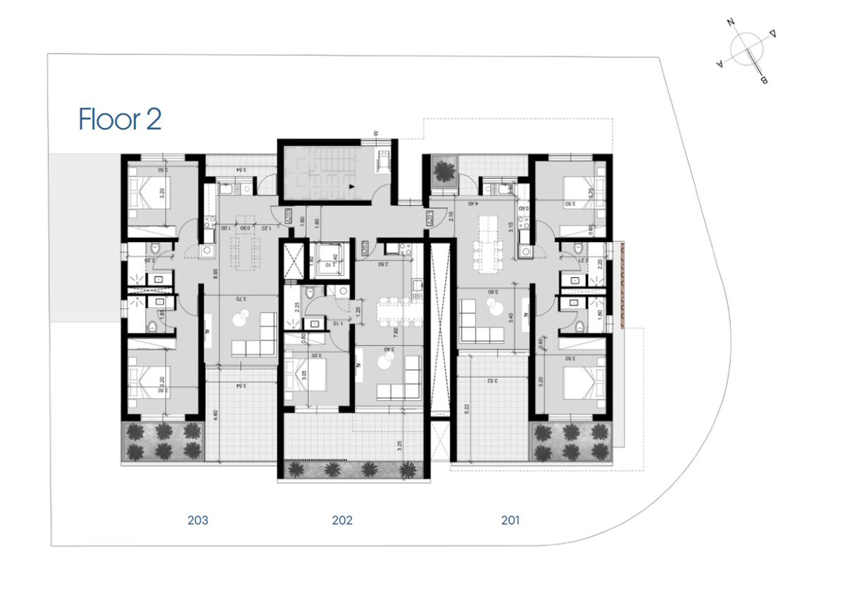 Apartament z 2 sypialniami, 87.00m² w strovolos, Cypr [ID: 0602-246855]