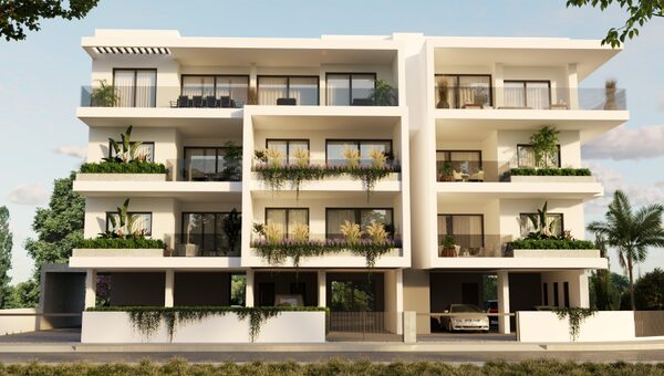 Apartment in strovolos, Cyprus, 55.50m²