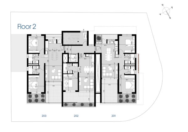 Apartment in strovolos, Cyprus, 55.50m² - image 7