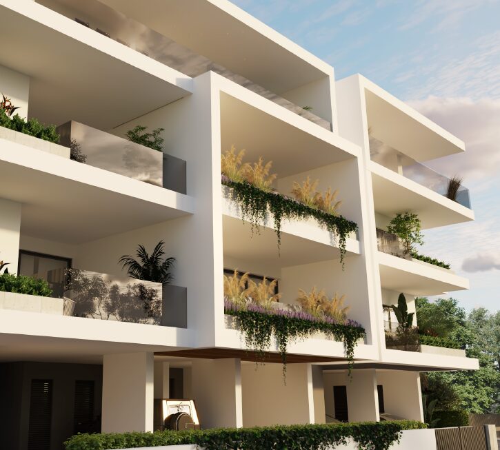 Квартира з 3 спальнями, 136.00м² в strovolos, Кіпр [ID: 0602-246858]