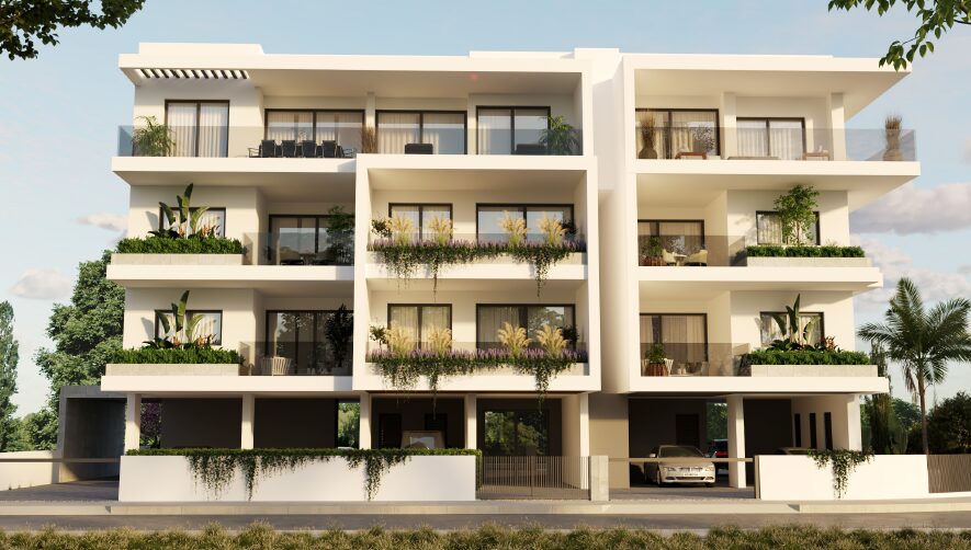Квартира з 3 спальнями, 136.00м² в strovolos, Кіпр [ID: 0602-246858]