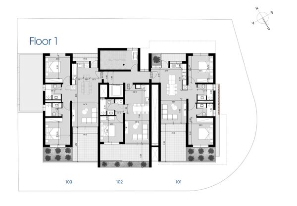 Apartment in strovolos, Cyprus, 145.00m² - image 10