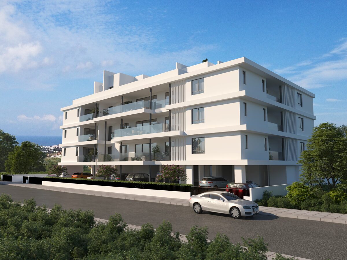 Квартира с 2 спальнями в paralimni, Кипр [ID: 0602-246914]