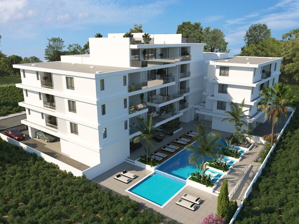 Apartament w paralimni, Cypr - obraz 2