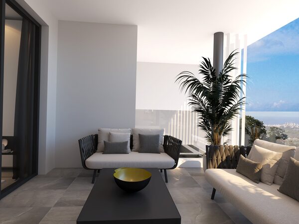 Apartament w paralimni, Cypr - obraz 17