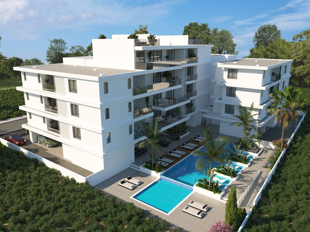 Квартира з 2 спальнями в paralimni, Кіпр [ID: 0602-246916]