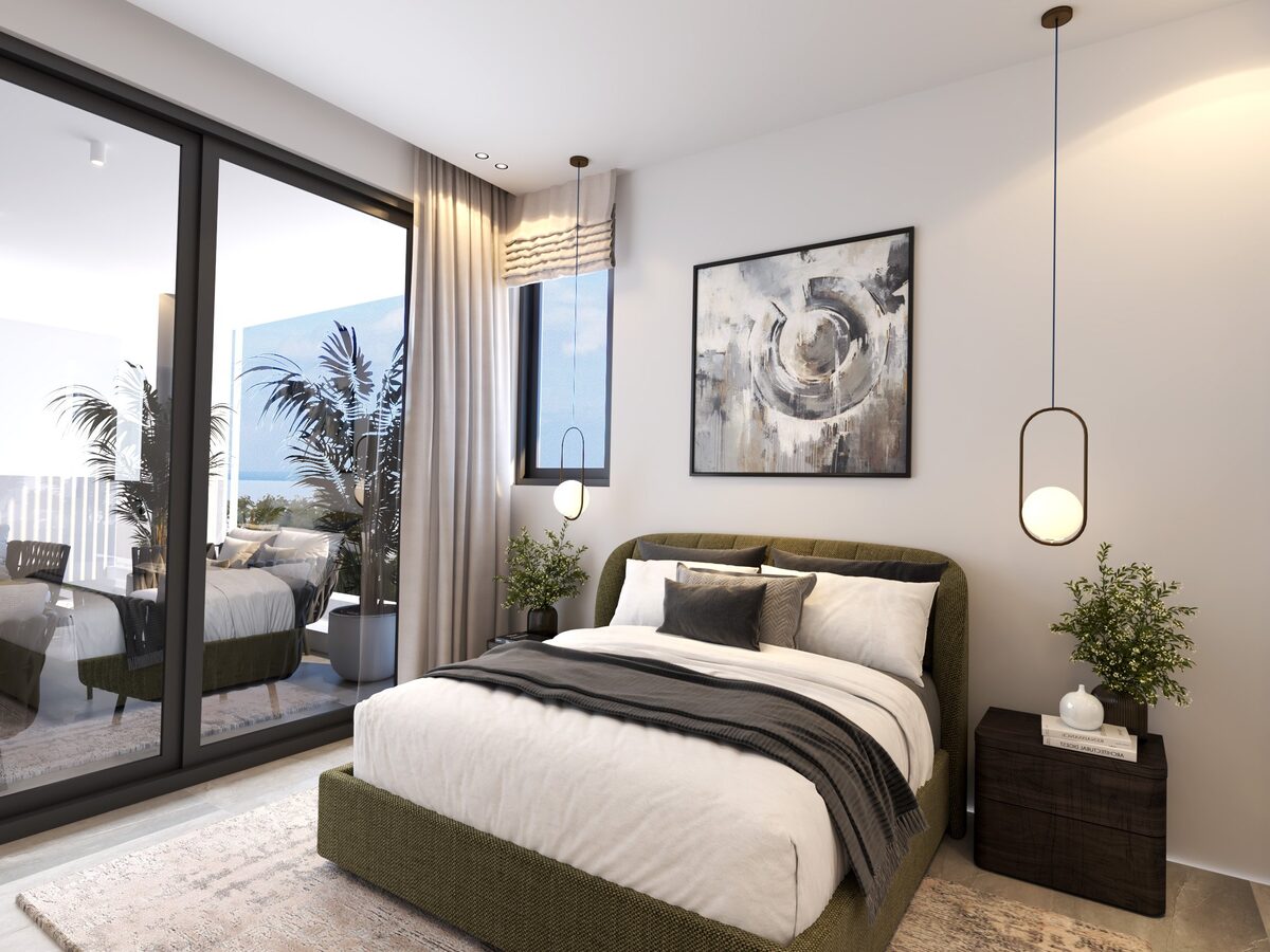 Apartament z 2 sypialniami w paralimni, Cypr [ID: 0602-246921]