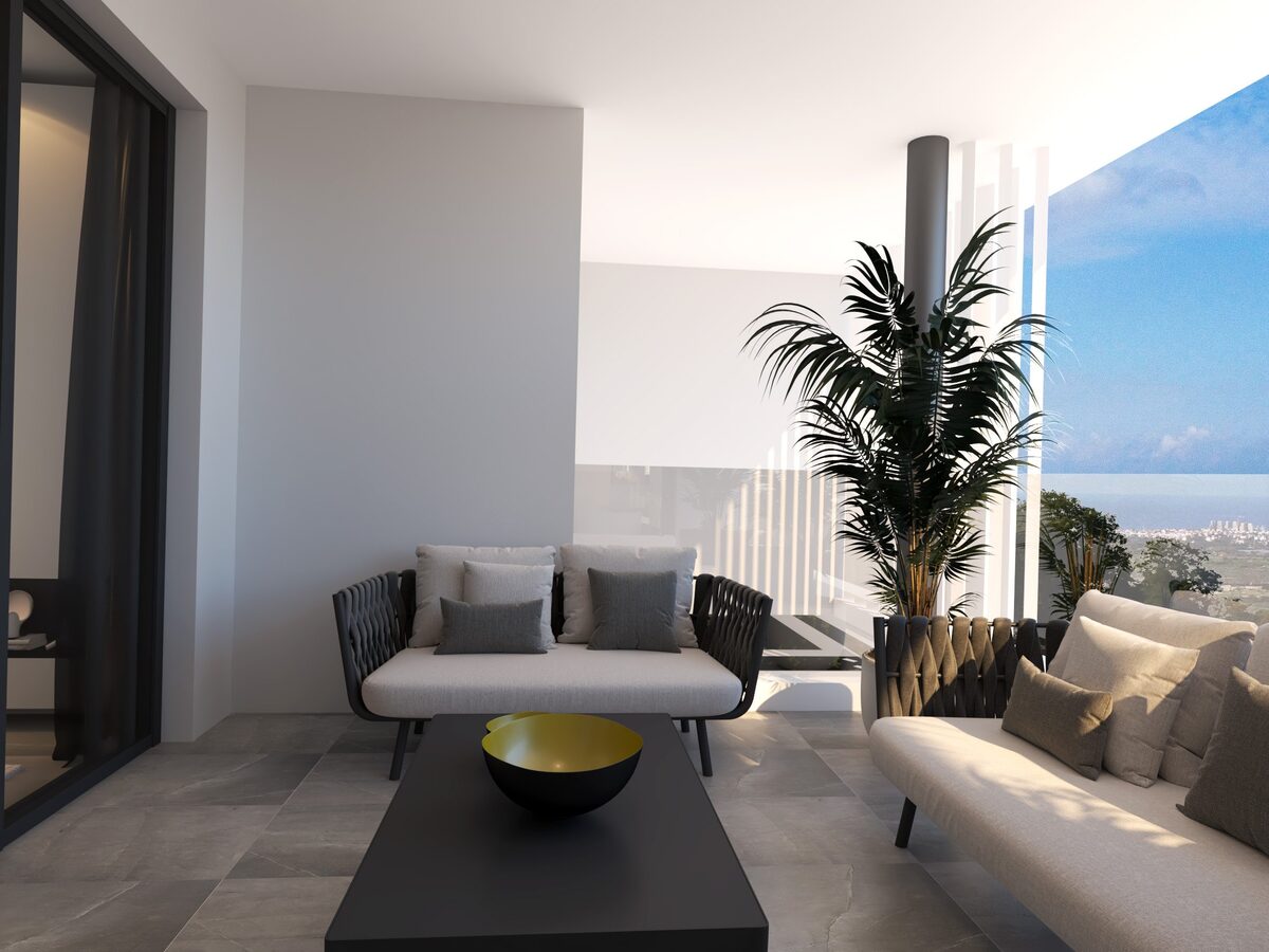 Apartament z 2 sypialniami w paralimni, Cypr [ID: 0602-246921]