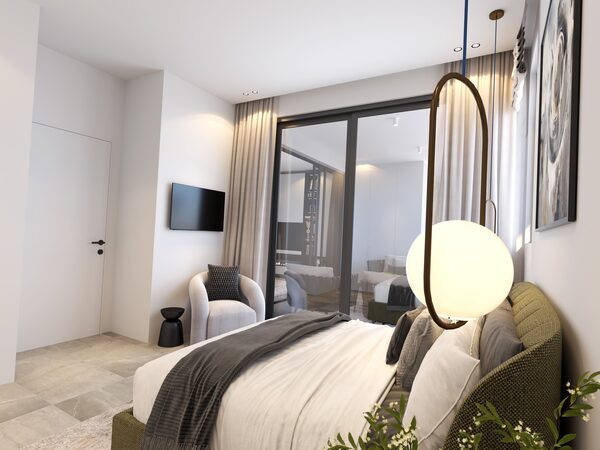 Apartament w paralimni, Cypr - obraz 11