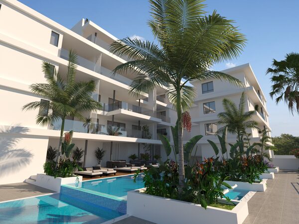 Apartament w paralimni, Cypr - obraz 3