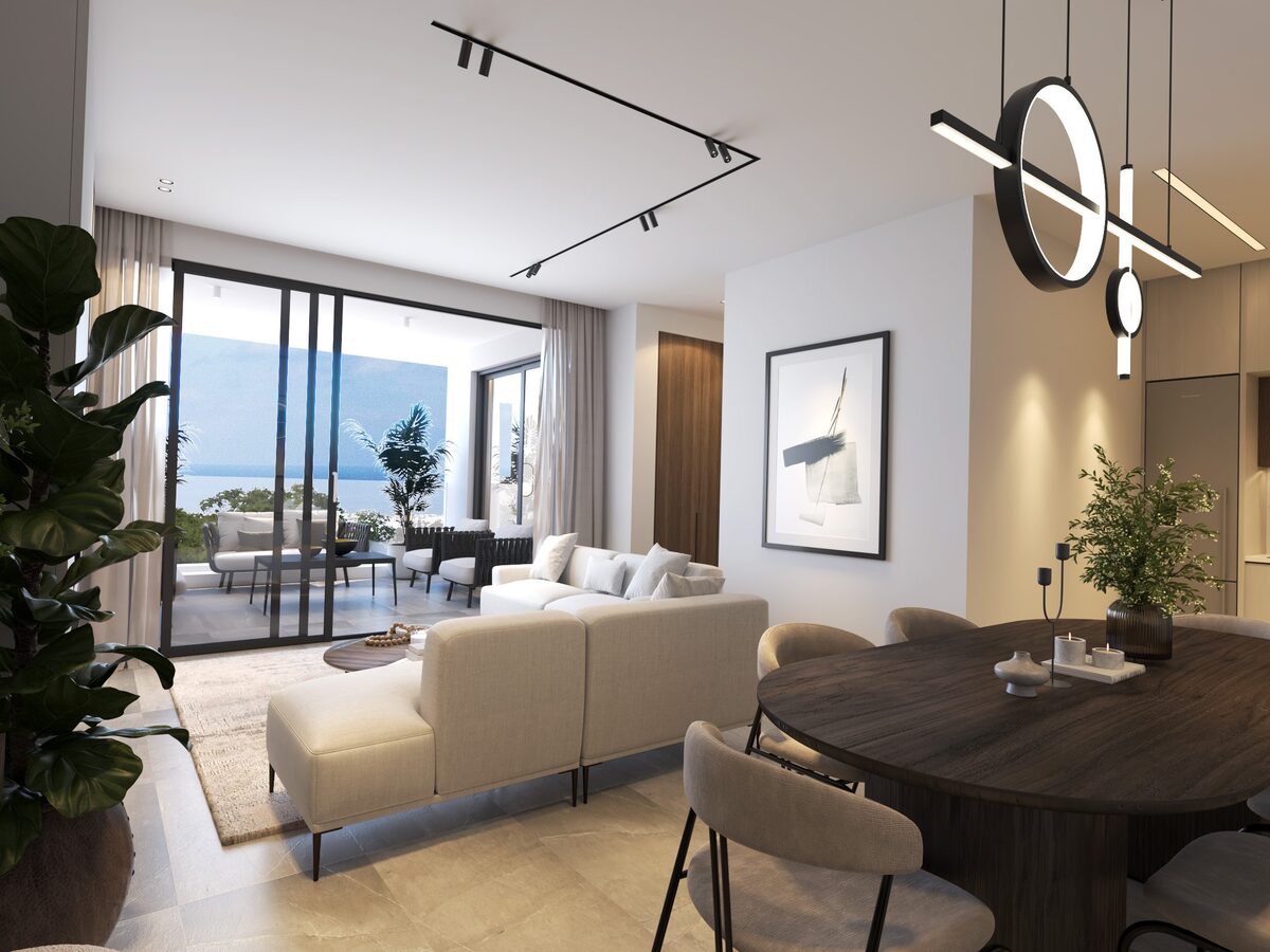 Apartment with 2 bedrooms in paralimni, Cyprus [ID: 0602-246927]