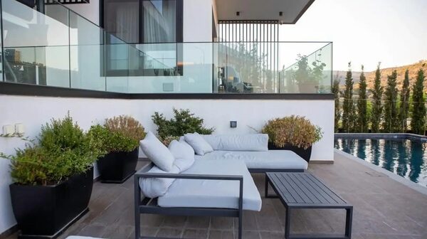 Вилла в germasogeia, Кипр, 440.00м² - изображение 9