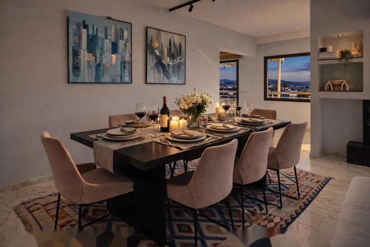 Penthouse z 3 sypialniami w agia-triada, Cypr [ID: 0602-246962]