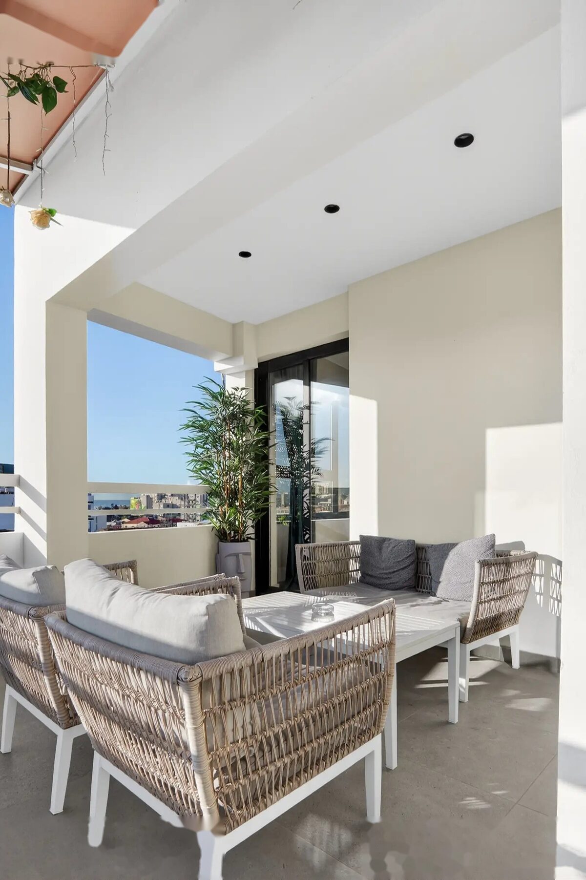 Penthouse z 3 sypialniami w agia-triada, Cypr [ID: 0602-246962]