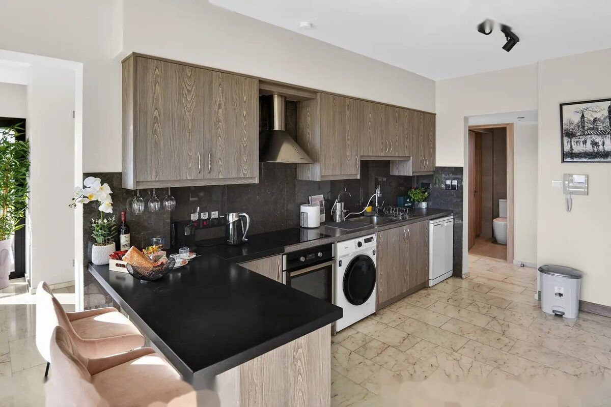 Penthouse z 3 sypialniami w agia-triada, Cypr [ID: 0602-246962]