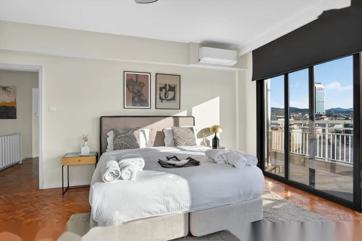 Penthouse z 3 sypialniami w agia-triada, Cypr [ID: 0602-246962]