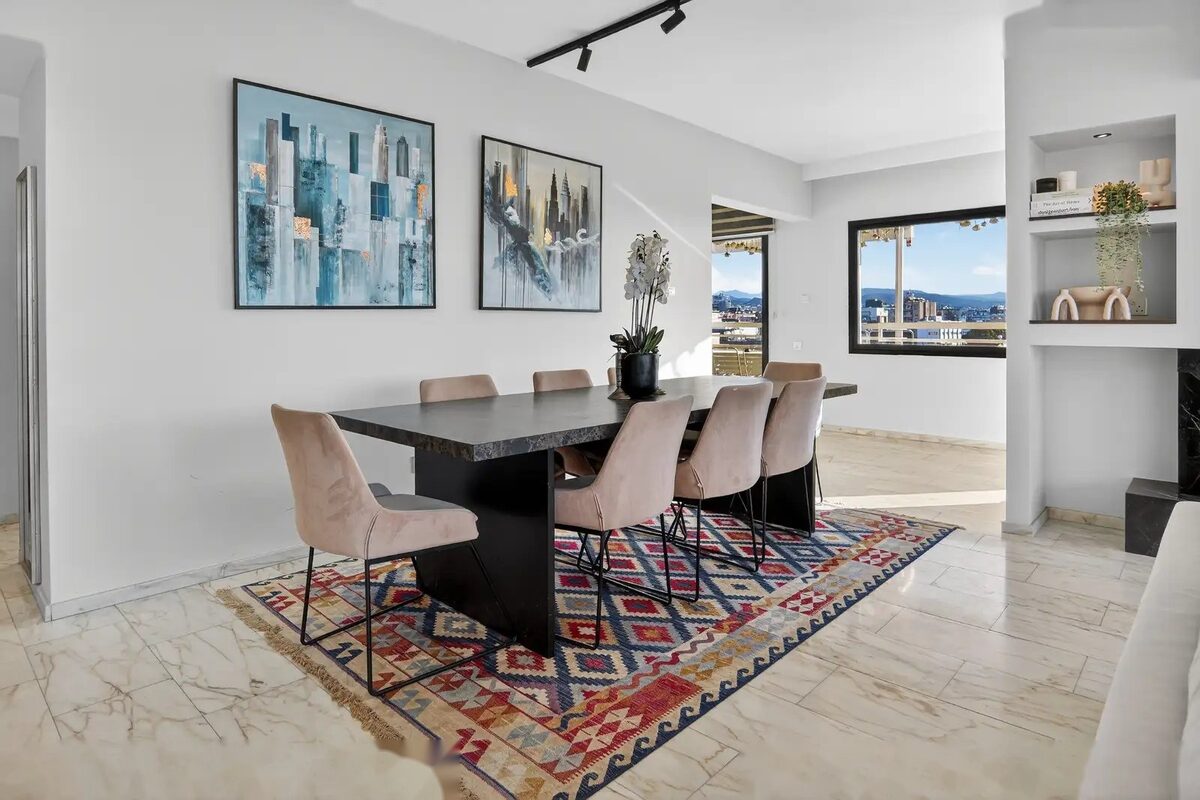 Penthouse z 3 sypialniami w agia-triada, Cypr [ID: 0602-246962]