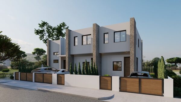 houses in pegeia, Cyprus, 107.00m² - image 3
