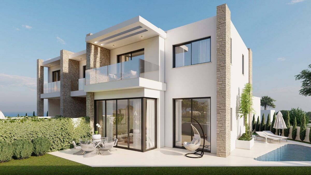 houses with 2 bedrooms, 107.00m² in pegeia, Cyprus [ID: 0602-246967]