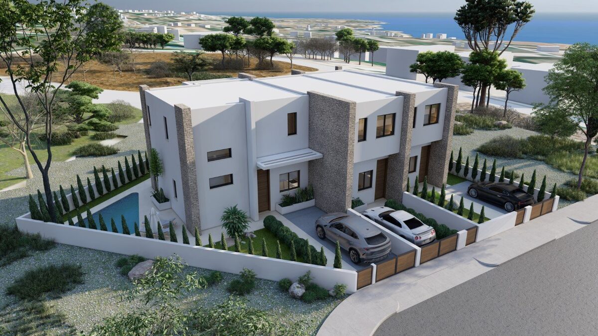 houses with 2 bedrooms, 107.00m² in pegeia, Cyprus [ID: 0602-246967]