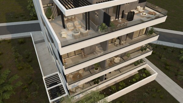 Apartament w drosia, Cypr, 89.60m² - obraz 8