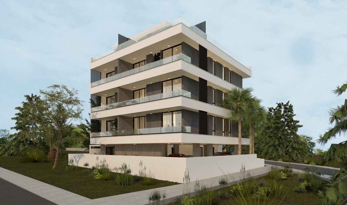 Apartament z 2 sypialniami, 77.03m² w drosia, Cypr [ID: 0602-246978]