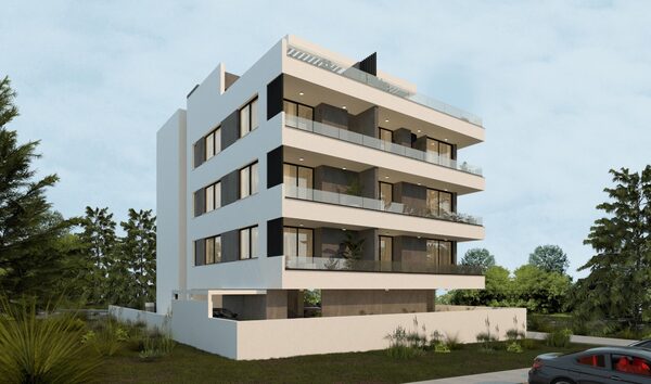 Penthouse w drosia, Cypr, 100.38m² - obraz 4
