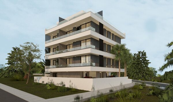 Penthouse w drosia, Cypr, 100.38m² - obraz 2
