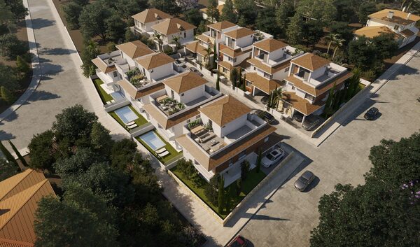 houses в kiti, Кипр, 214.50м² - изображение 10
