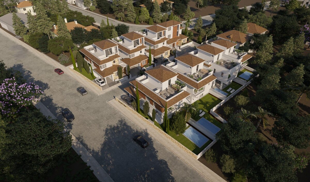 houses z 5 sypialniami, 214.50m² w kiti, Cypr [ID: 0602-246992]