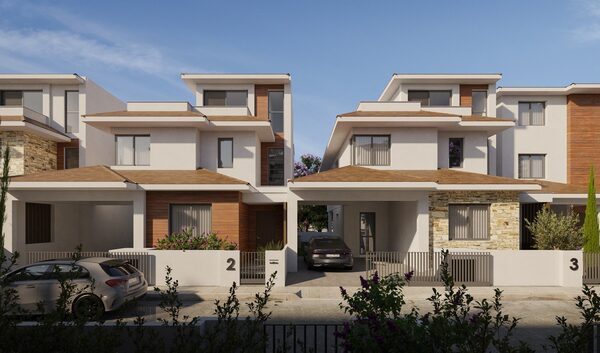 houses в kiti, Кипр, 196.10м² - изображение 12