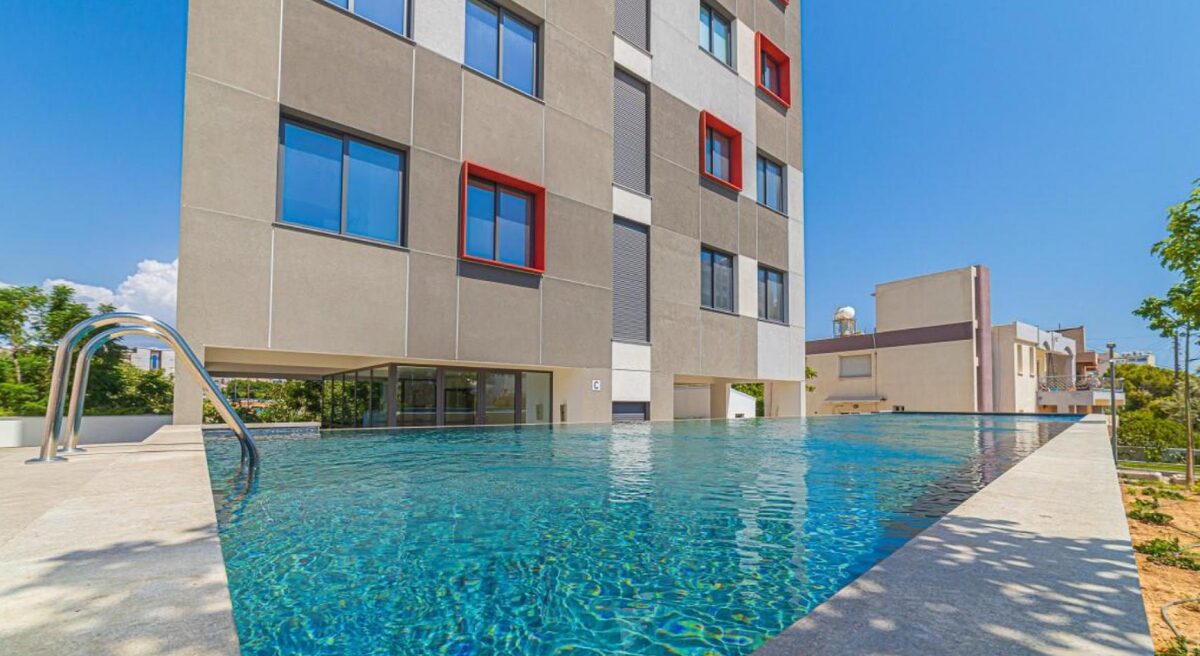 Apartment with 2 bedrooms, 95.00m² in mesa-geitonia, Cyprus [ID: 0602-246998]