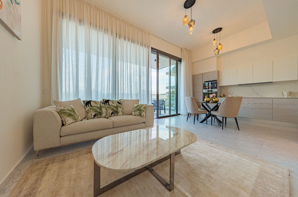Apartment with 2 bedrooms, 95.00m² in mesa-geitonia, Cyprus [ID: 0602-246998]