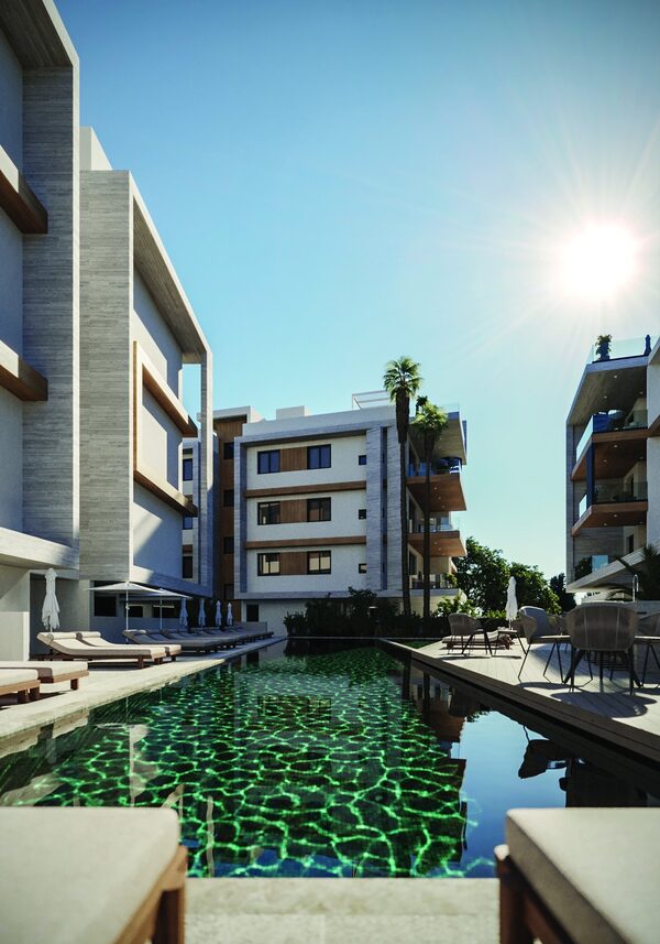 Apartment in livadia, Cyprus, 64.00m² - image 3